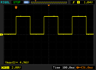 Unipolar LFO